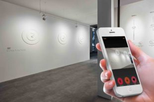 Digitally shaping light distribution for luminaires