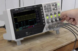 Four-channel oscilloscopes offer enhanced functionality