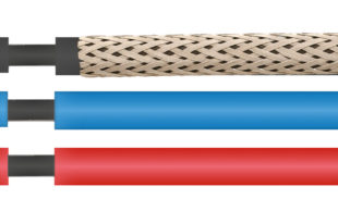 Cables for wiring solar modules