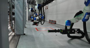 Aerodynamics: Robot measurement system puts wind tunnel testing into top gear