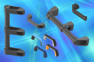 Bow/bridge, tubular and chest handles for industry