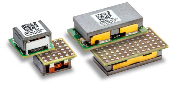 BGA packaging option for digital point-of-load DC/DC converters