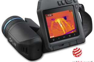 FLIR’s thermal cameras earns Red Dot’s top prize in product design