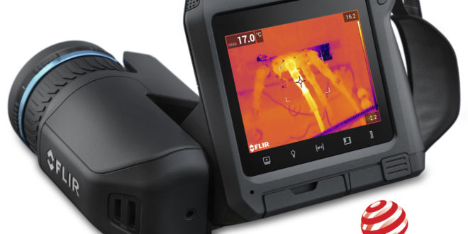 FLIR’s thermal cameras earns Red Dot’s top prize in product design