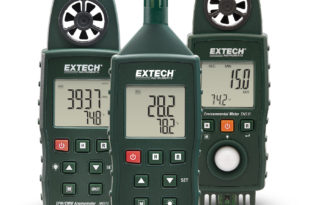 Environmental meters optimised for HVACR and indoor air quality