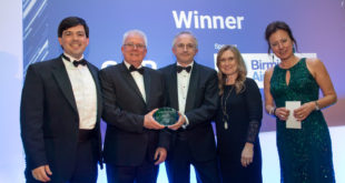 G&P wins International Trade Award at 2018 West Midlands Business Masters