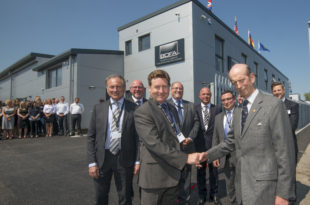 HRH The Duke of Kent officially opens BOFA's new corporate HQ and Centre of Excellence