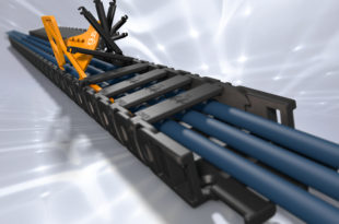 Safe cable guidance even in the most confined spaces igus extends its E2.1 micro series of quick and easy assembly energy chains