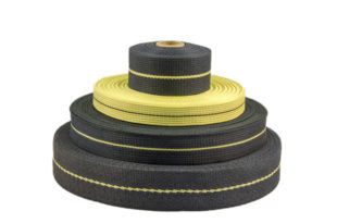 Safety webbing and tapes
