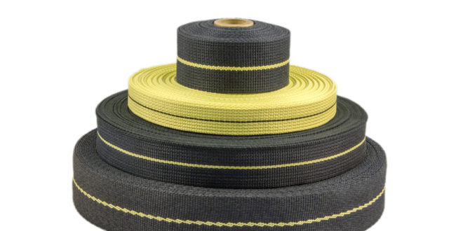 Safety webbing and tapes