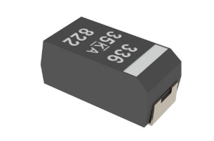 150˚C automotive qualified polymer electrolytic capacitors