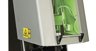 Compact laser marking workstation