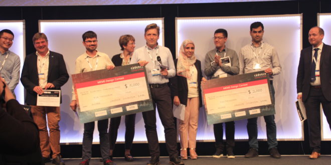 Global MEMS design contest winners announced