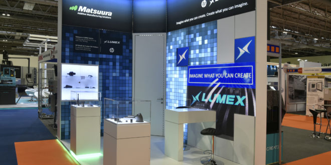 PDM: Matsuura showcase additive manufacturing