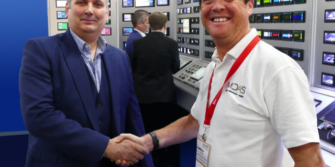 Midas Displays appoints Easby Electronics as franchised distributor