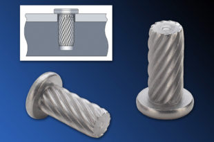 Alternatives to screws for attaching thin panels in assemblies