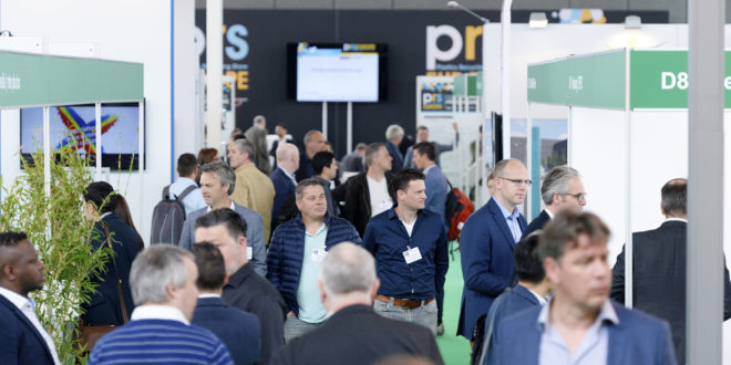 Footfall increases by 70% at Plastics Recycling Show Europe