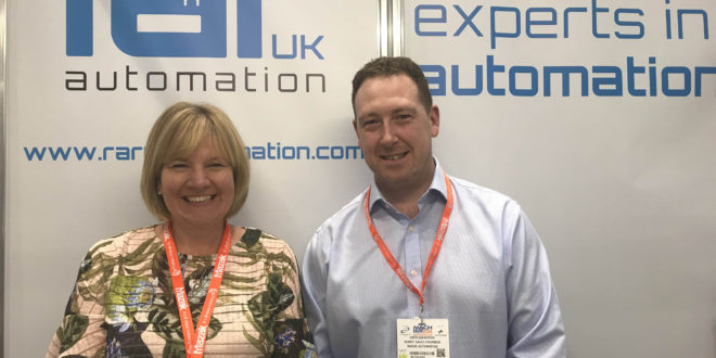 RARUK Automation boosts sales team