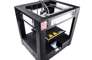 3D printer targets diverse applications including rapid prototyping and education