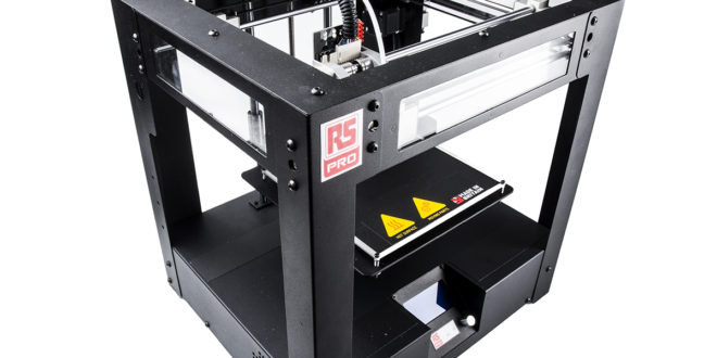 3D printer targets diverse applications including rapid prototyping and education