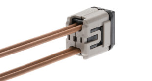 Termination connectors reduce cable assembly time