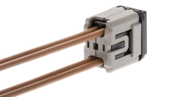 Termination connectors reduce cable assembly time