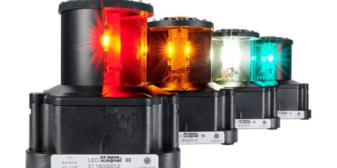 LED navigation lights have estimated service life of 100,000-plus hours