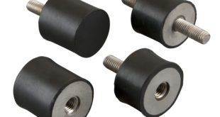 Non-corroding anti-vibration mounts