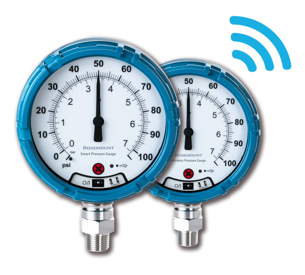 Smart pressure gauge delivers safer and more reliable readings