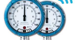 Smart pressure gauge delivers safer and more reliable readings