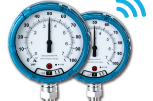 Smart pressure gauge delivers safer and more reliable readings