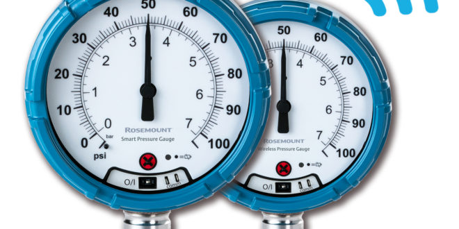 Smart pressure gauge delivers safer and more reliable readings