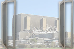 Custom door assemblies keep nuclear power station operational