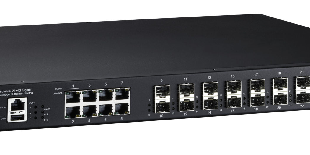 MAC Solutions extends its range of 19inch rack mount switches