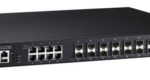 MAC Solutions extends its range of 19-inch rack mount Ethernet switches with the Korenix JetNet 5428G-20SFP