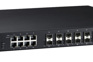 MAC Solutions extends its range of 19-inch rack mount Ethernet switches with the Korenix JetNet 5428G-20SFP