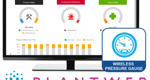 Wireless pressure gauges app increases convenience and safety