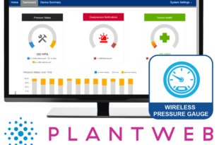 Wireless pressure gauges app increases convenience and safety