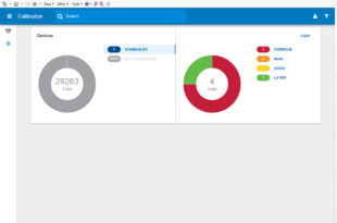 Asset management:improving accuracy and speed of device calibration