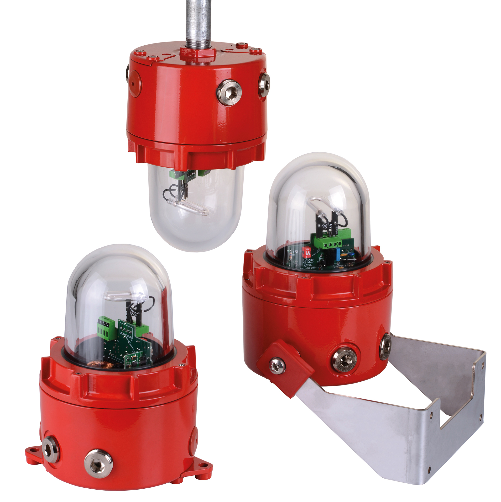 NFPA 2018 E2S Warning Signals launches new visual signalling devices