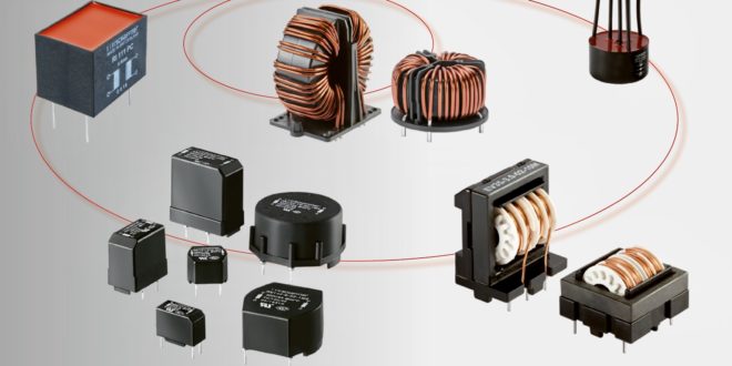 Common mode chokes meet highest impedance characteristics