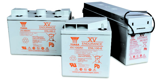 Valve-regulated lead-acid batteries