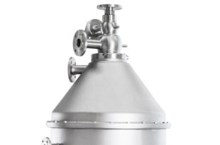 Explosion-proof separator for chemical applications