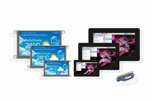 Touchscreen display support for Raspberry Pi family