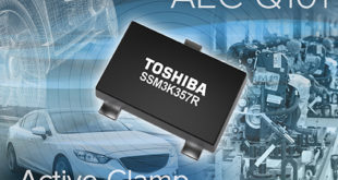 Active-clamp MOSFET series for relay drivers