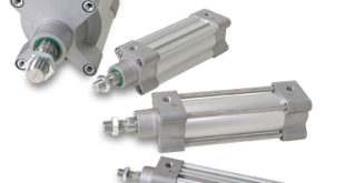 Pneumatic cylinders for applications such as linear motion, clamping, lifting