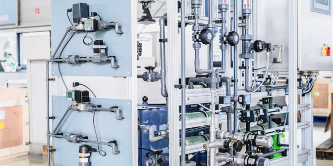 Process water: improve quality through automation