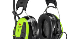 Hearing protection turns into a communication hub