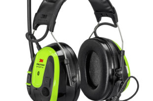 Hearing protection turns into a communication hub