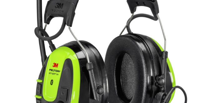 Hearing protection turns into a communication hub